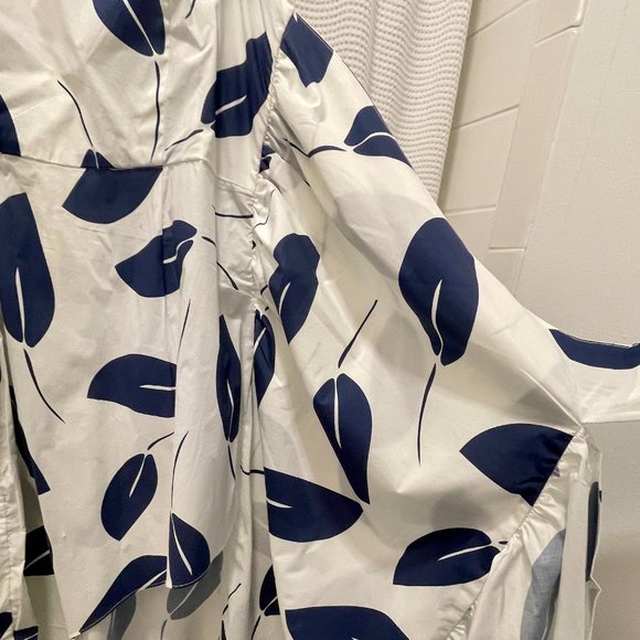 Paper London Montego Dress Color Take It Or Leaf It NWT Size 12 - Picture 3 of 9